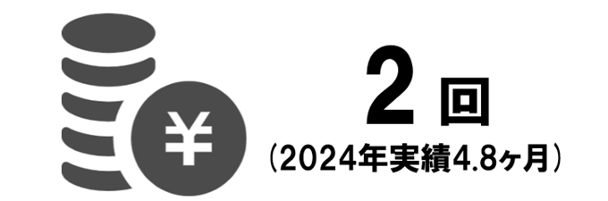 賞与支給回数